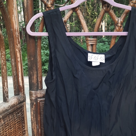 🌟3/50 Vintage 80s Try 1 Sleeveless Top - Picture 2 of 4